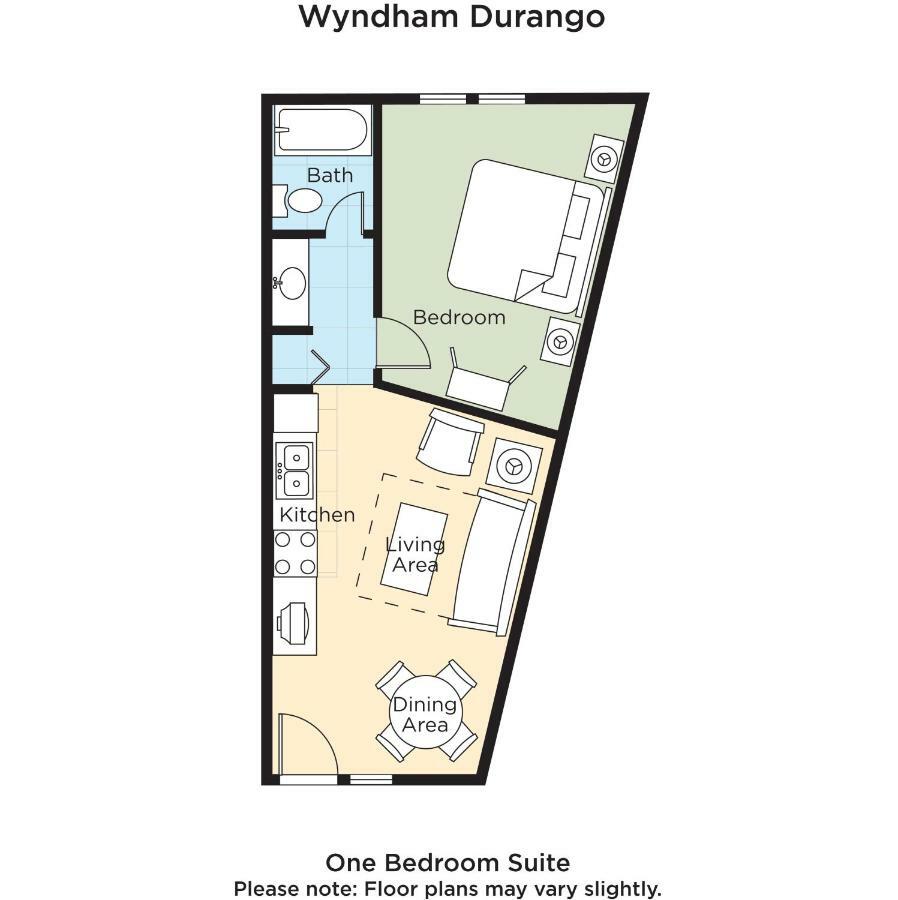 Club Wyndham Durango Hotel Екстериор снимка